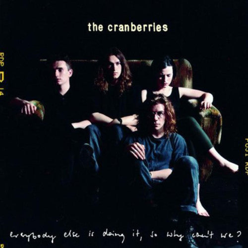 the album cover for The Cranberries - Everybody Else Is Doing It, So Why Can't We?