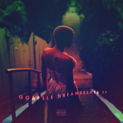 the album cover for Goapele - Dreamseeker