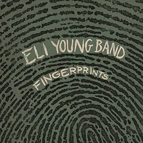 the album cover for Eli Young Band - Fingerprints