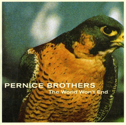 the album cover for Pernice Brothers - The World Won't End