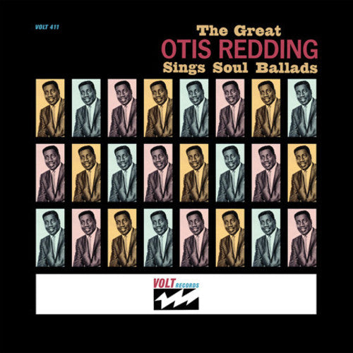 the album cover for Otis Redding - The Great Otis Redding Sings Soul Ballads