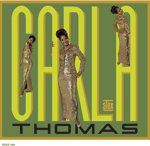 the album cover for Carla Thomas - Carla