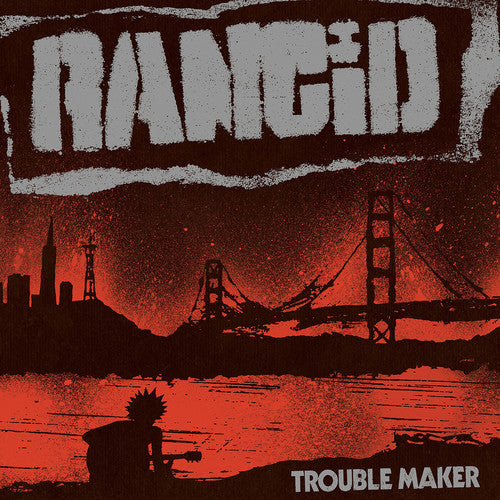the album cover for Rancid - Trouble Maker