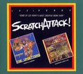 the album cover for Lee 'scratch' Perry - Scratch Attack