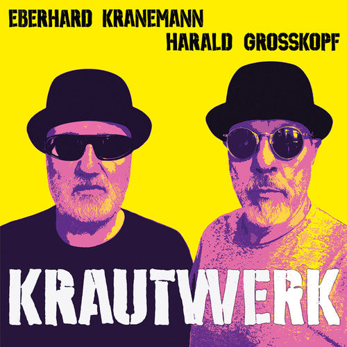 the album cover for Harald Grosskopf / Kranemann,Eberhard - Krautwerk