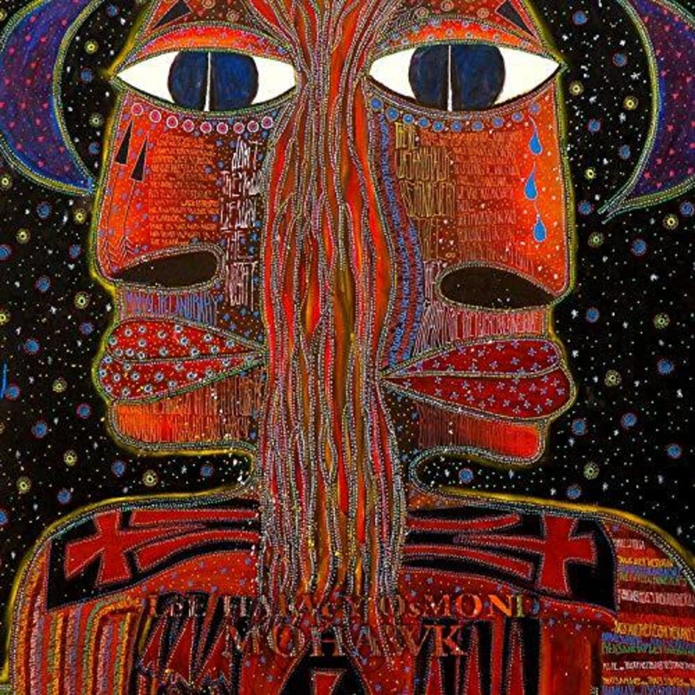 the album cover for Lee Osmond Harvey - Mohawk