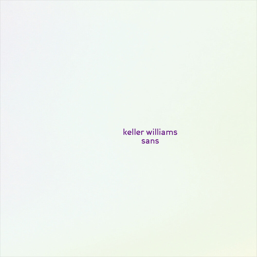 the album cover for Keller Williams - Sans [Indie Exclusive]