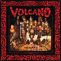 the album cover for Volcano - The Island