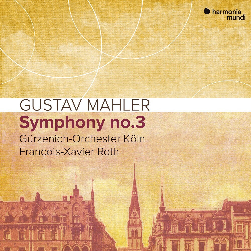 the album cover for Gurzenich Orchester Koln / Francios Roth Xavier - Mahler: Symphony No.3