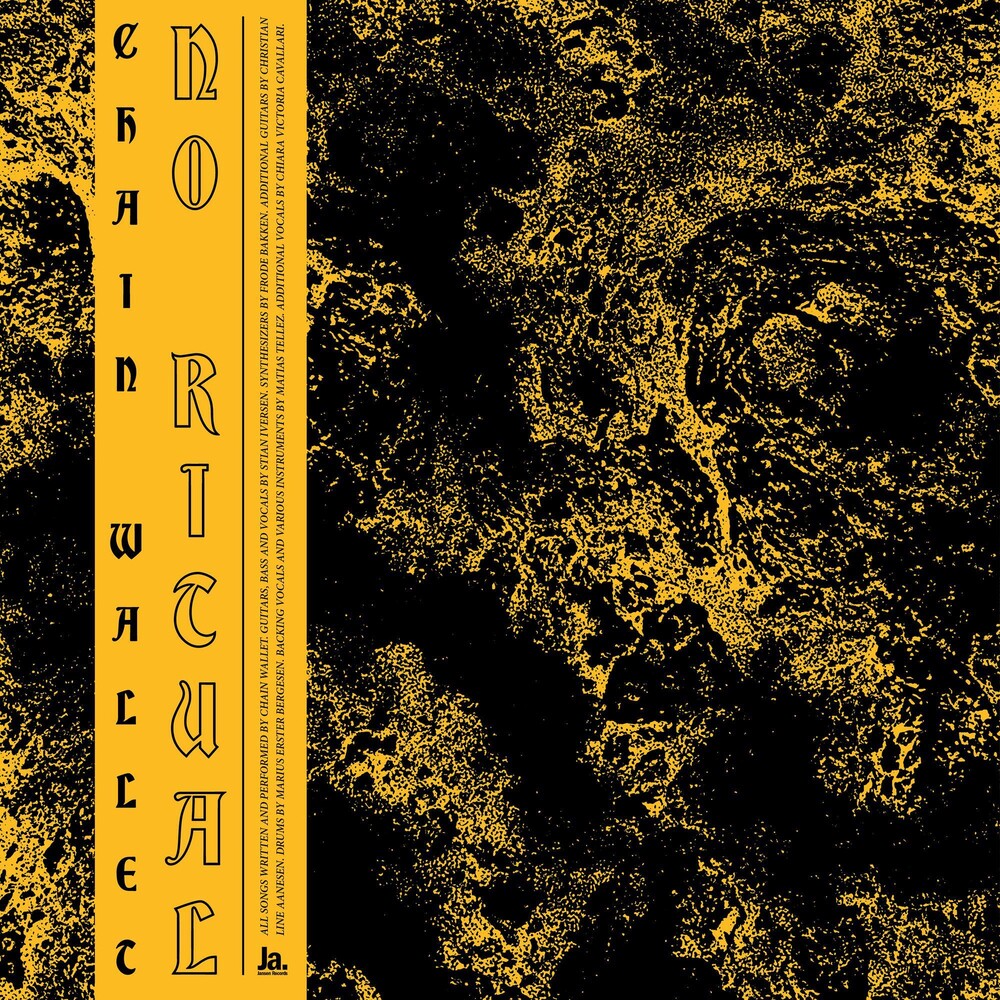 the album cover for Chain Wallet - No Ritual