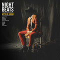 the album cover for Night Beats - Myth Of A Man [Red LP]
