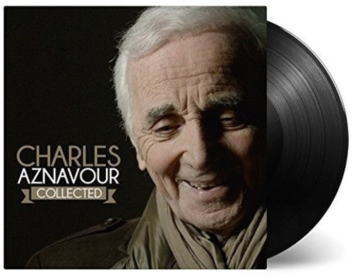 the album cover for Charles Aznavour - Collected (Gol) [Limited Edition] [180 Gram]