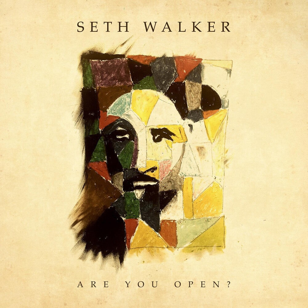 the album cover for Seth Walker - Are You Open