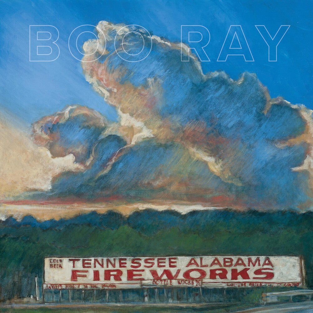 the album cover for Boo Ray - Tennessee Alabama Fireworks