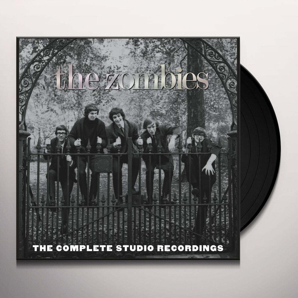 the album cover for The Zombies - The Complete Studio Recordings [5LP Box Set]