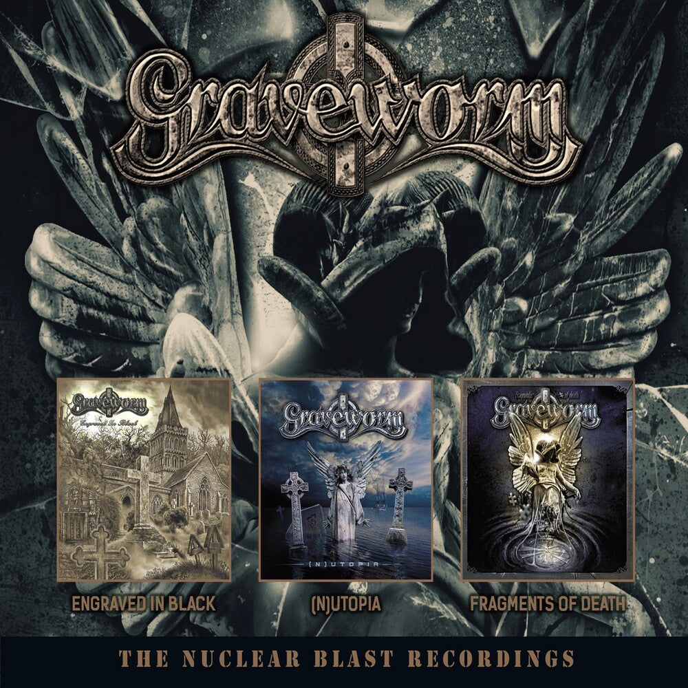 the album cover for Graveworm - Nuclear Blast Recordings