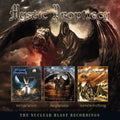 the album cover for Mystic Prophecy - Nuclear Blast Recordings