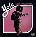 the album cover for Yola - Walk Through Fire [LP]