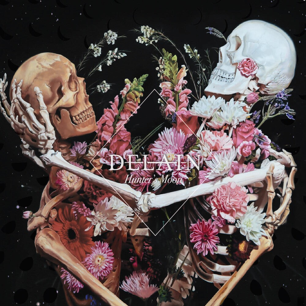 the album cover for Delain - Hunter's Moon