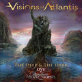 the album cover for Visions Of Atlantis - Deep & The Dark - Live @ Symphonic Metal Nights