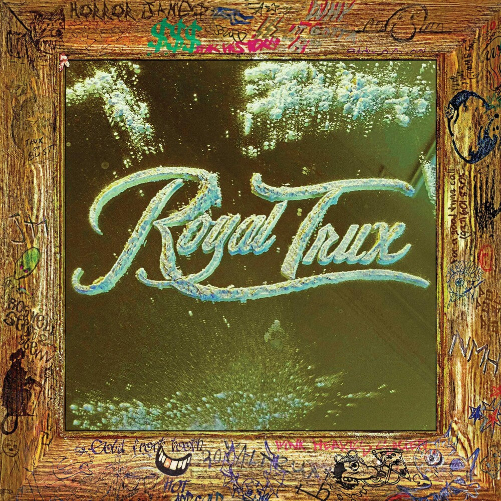 the album cover for Royal Trux - White Stuff
