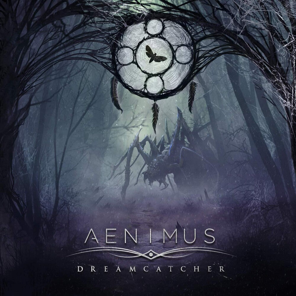 the album cover for Aenimus - Dreamcatcher