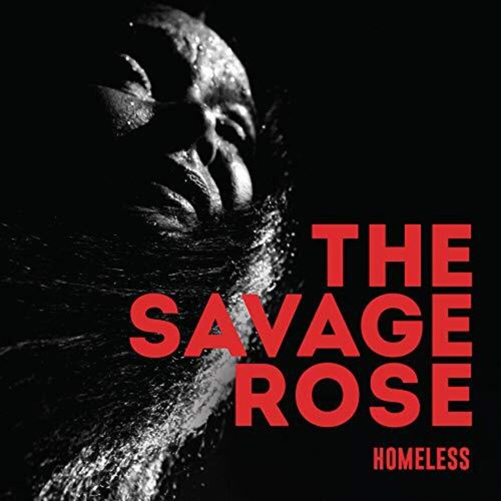 the album cover for Savage Rose - Homeless