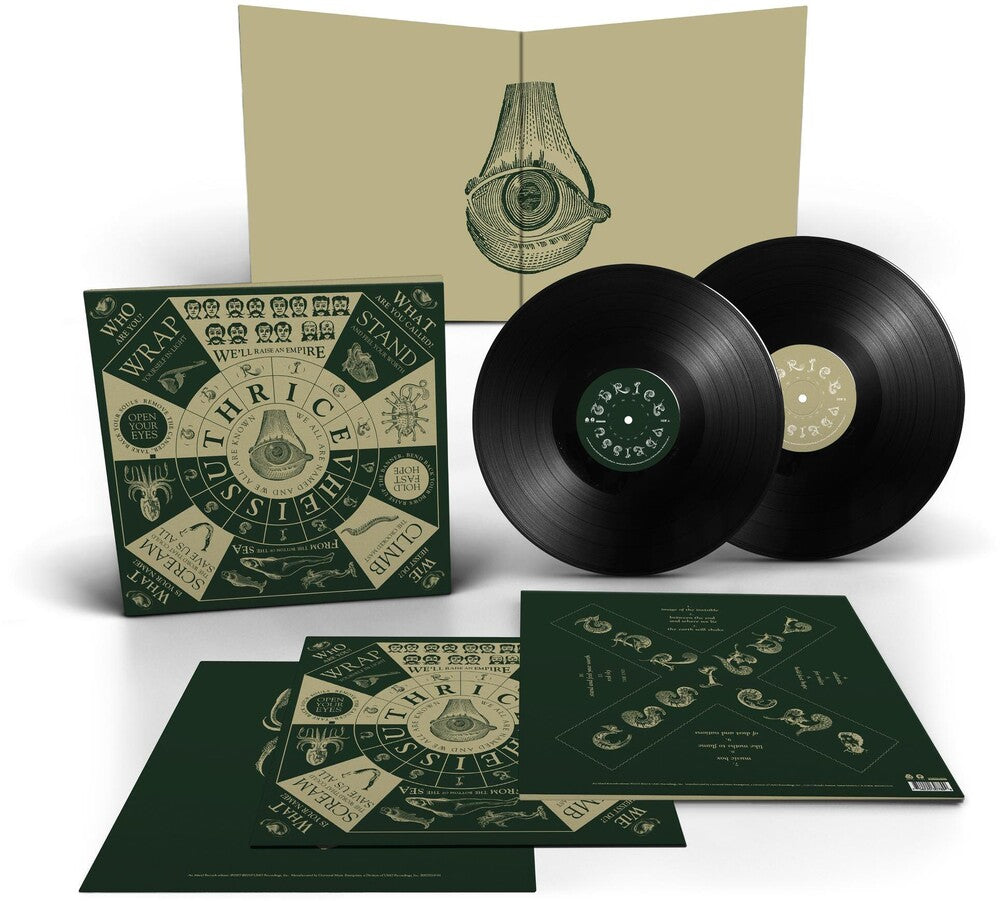 the album cover for Thrice - Vheissu [Deluxe 2LP]
