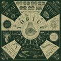 the album cover for Thrice - Vheissu [Limited Edition Coke Bottle Clear 2LP]