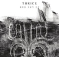 the album cover for Thrice - Red Sky EP [Limited Edition Smoke Vinyl]