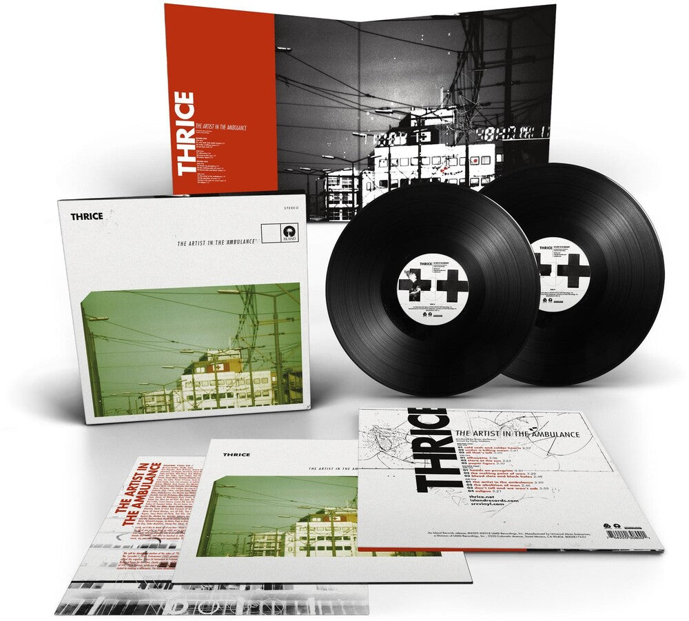 the album cover for Thrice - The Artist In The Ambulance [Deluxe 2LP]