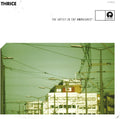 the album cover for Thrice - The Artist in the Ambulance [Limited Edition Coke Bottle Clear 2LP]