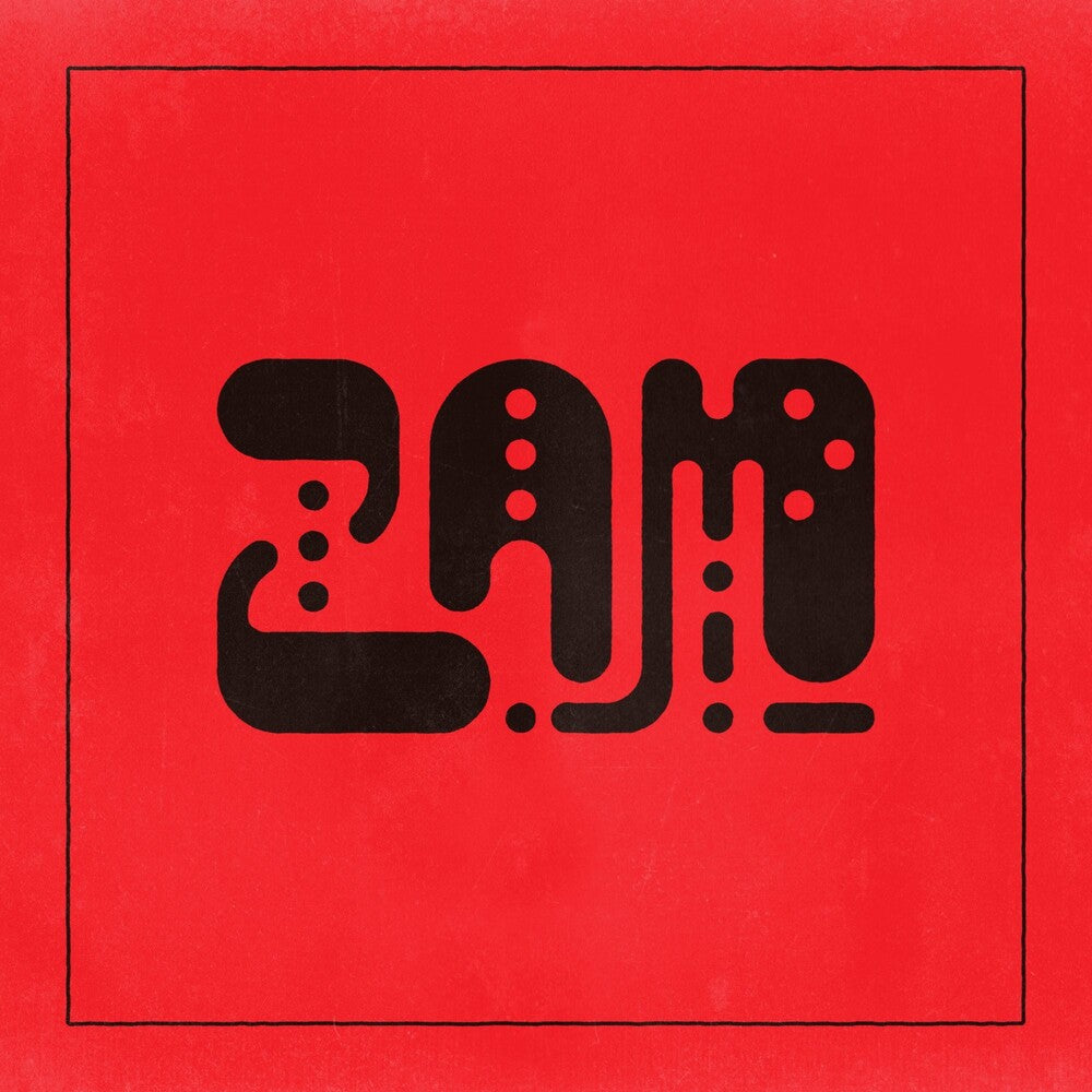 the album cover for Frankie and the Witch Fingers - Zam [Indie Exclusive Limited Edition Red 2LP]