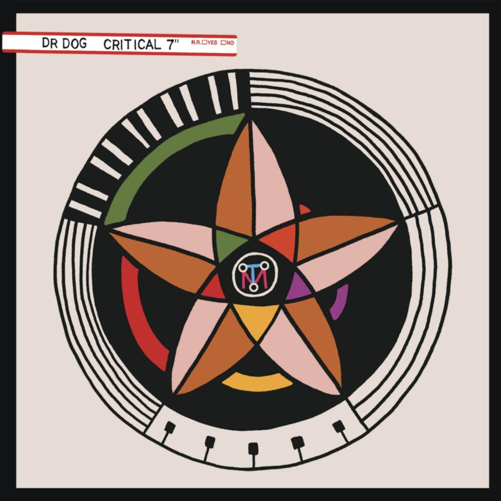 the album cover for Dr. Dog - Critical [Indie Exclusive]