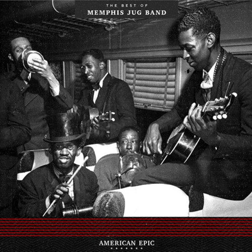 the album cover for American Epic [Documentary Series] - American Epic: The Best Of Memphis Jug Band [LP]