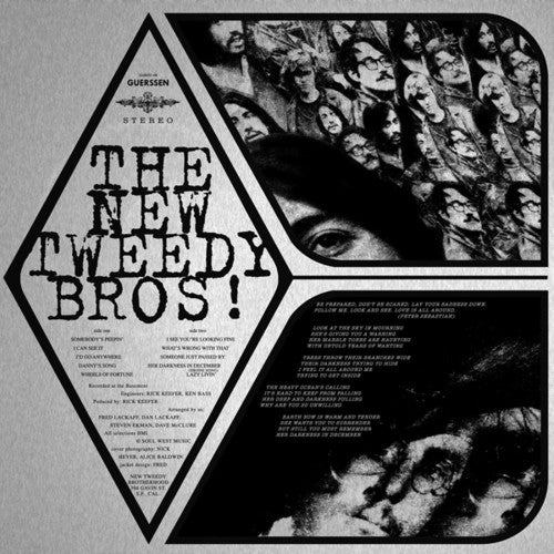 the album cover for New Tweedy Brothers - New Tweedy Bros