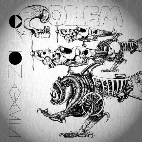 the album cover for Golem - Orion Awakes