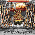 the album cover for Sisters of Suffocation - Humans Are Broken