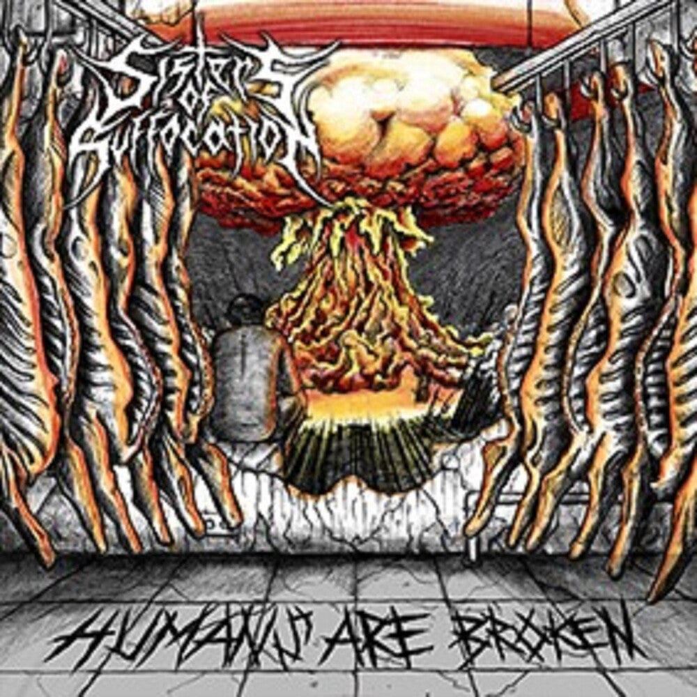 the album cover for Sisters of Suffocation - Humans Are Broken