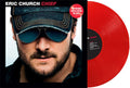 the album cover for Eric Church - Chief [Limited Edition Red LP]