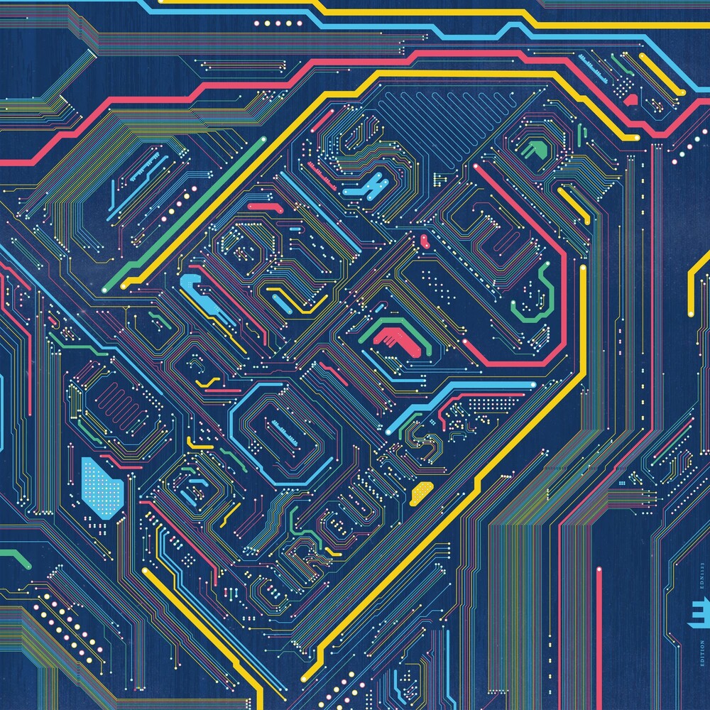 the album cover for Chris Potter - Circuits