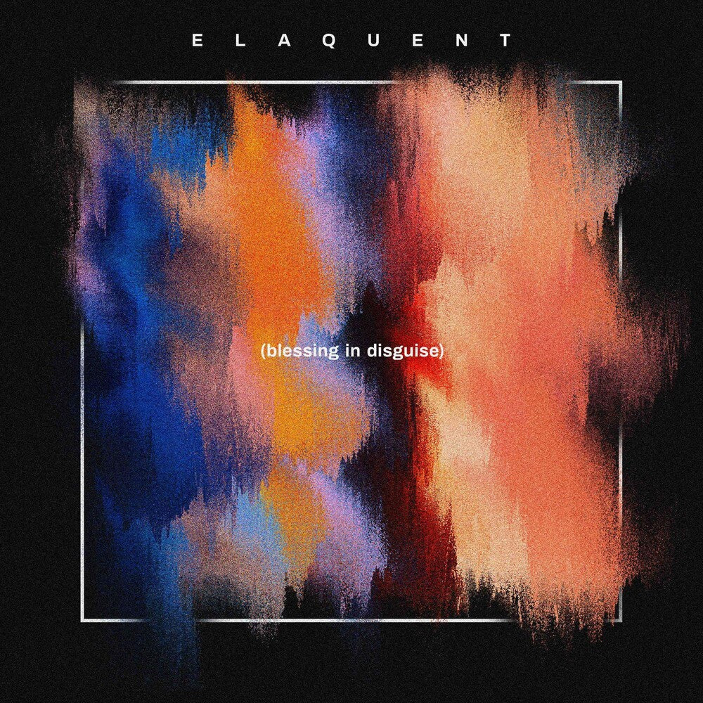 the album cover for Elaquent - Blessing In Disguise