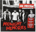 the album cover for One Direction - Midnight Memories: Ultimate Edition