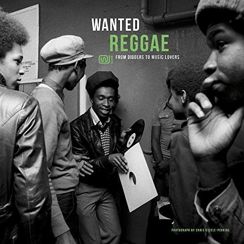 the album cover for Wanted Reggae / Various Ogv Fra - Wanted Reggae / Various [180 Gram] (Fra)
