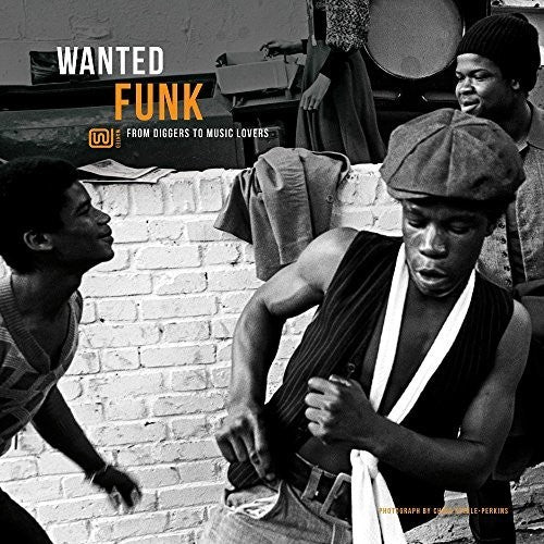 the album cover for Wanted Funk / Various Ogv Fra - Wanted Funk / Various [180 Gram] (Fra)