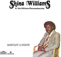 the album cover for Shina Williams & His African Percussionists - Agboju Logun