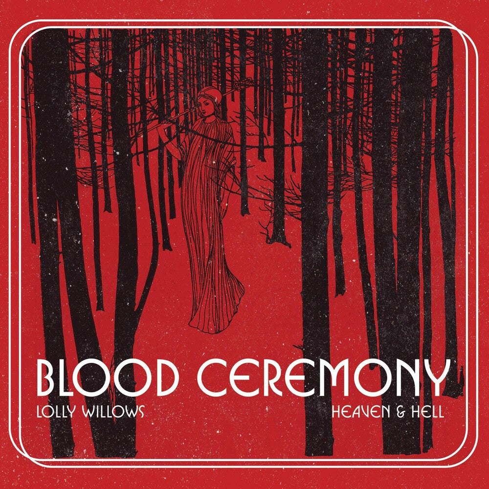 the album cover for Blood Ceremony - Lolly Windows
