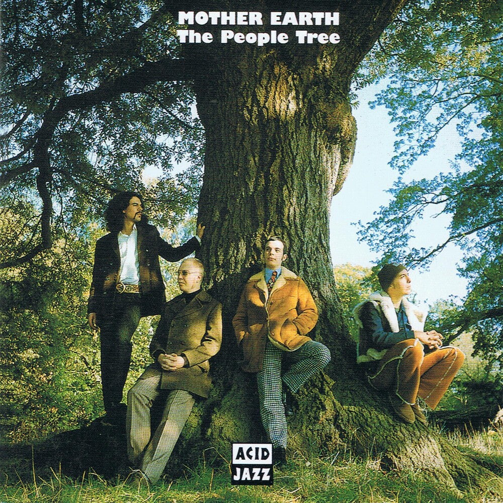 the album cover for Mother Earth - People Tree