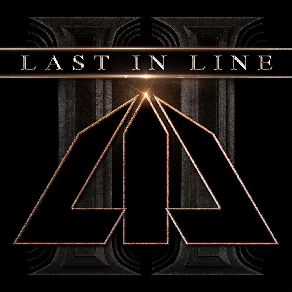 the album cover for Last In Line - II