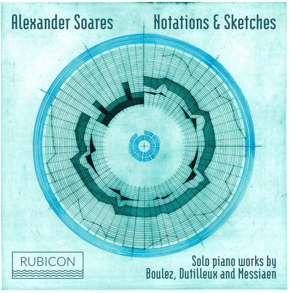the album cover for Alexander Soares - Notations & Sketches